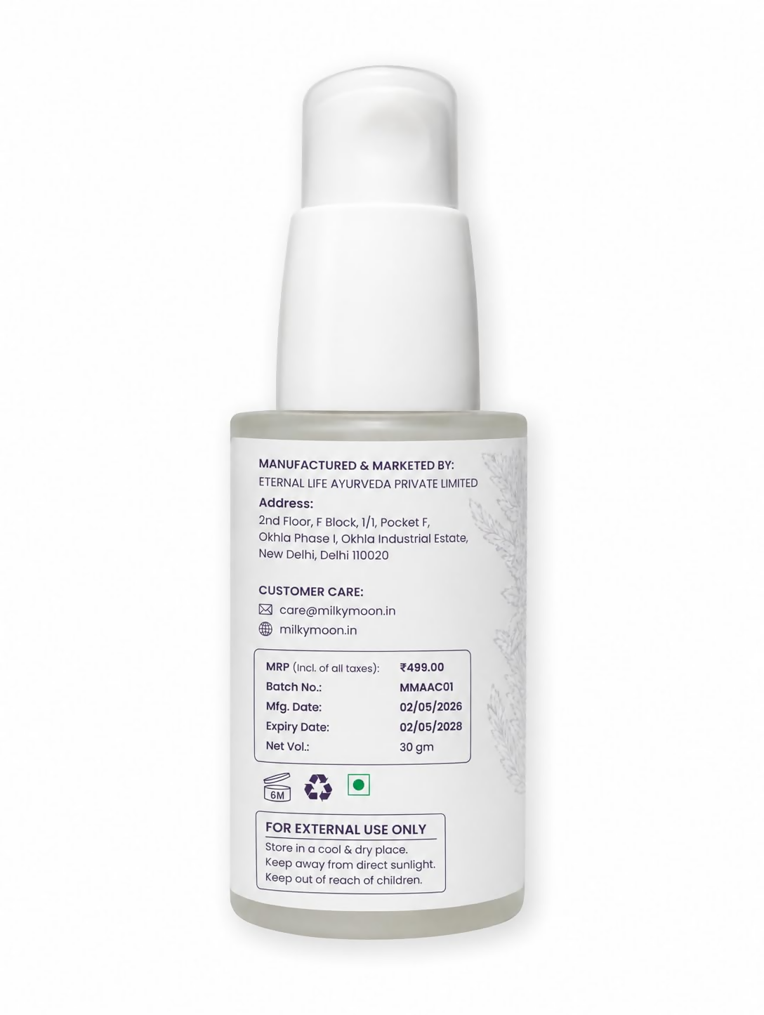 Milky Moon Rapid Relief Anti-Acne Gel | Grocsy