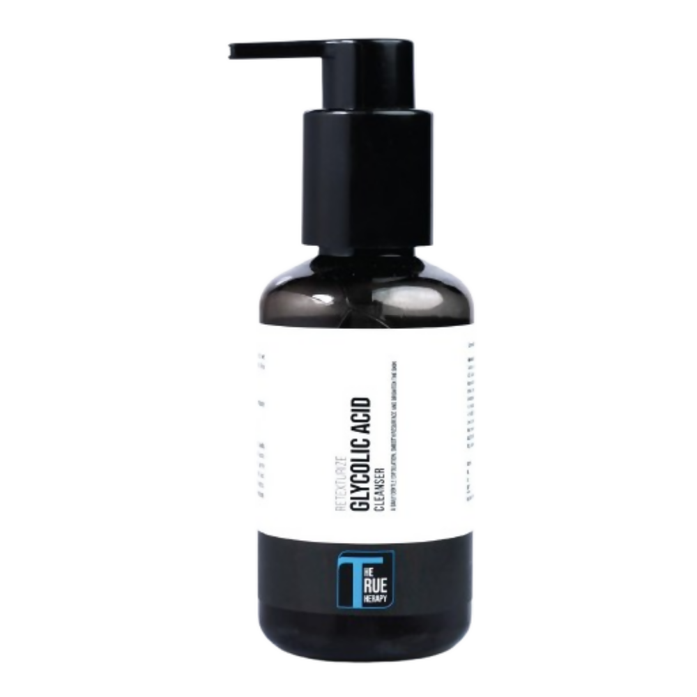 The True Therapy Retexturize Glycolic Acid Face Wash | Grocsy