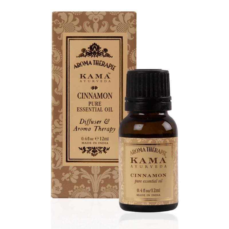 Kama Ayurveda Cinnamon Essential Oil 12ml | Grocsy
