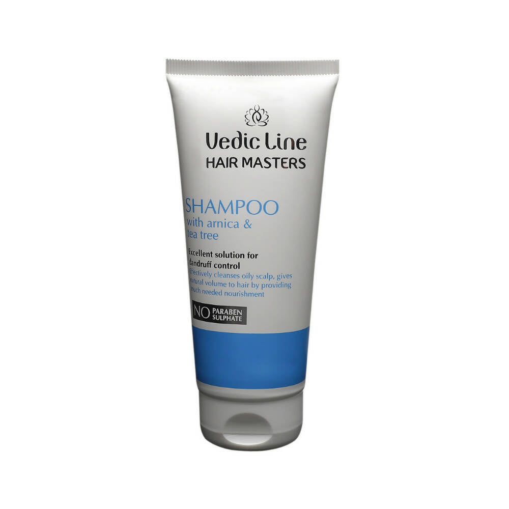 Vedic Line Hair Masters Shampoo with Arnica & Tea Tree | Grocsy