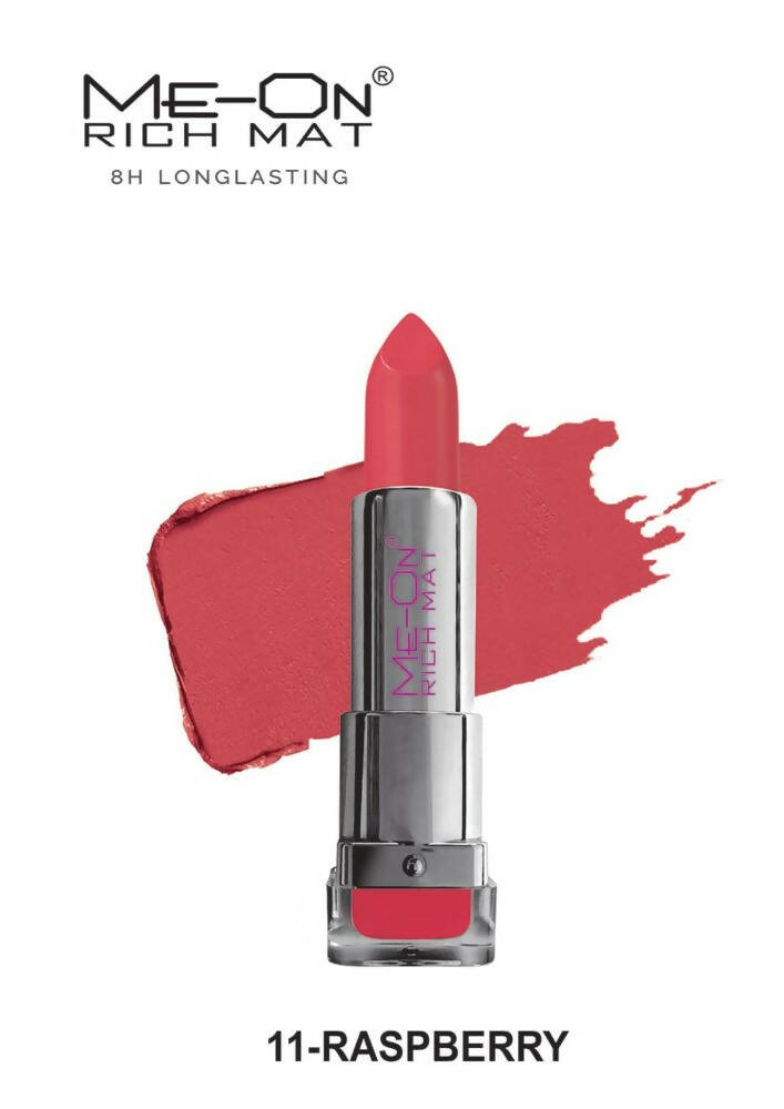 Me-On Professional Rich Mat Lipstick Shade 11 | Grocsy