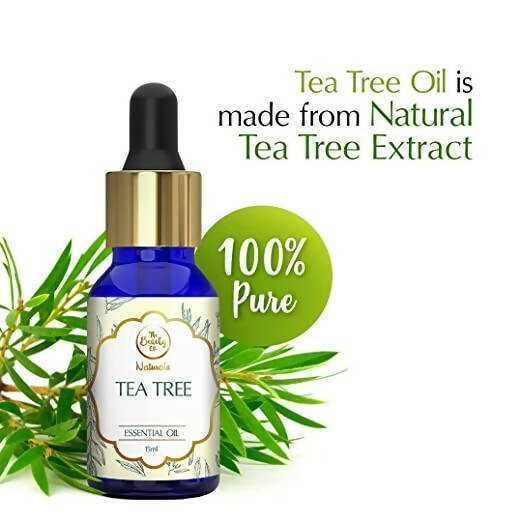 The Beauty Co. Tea Tree Essential Oil | Grocsy