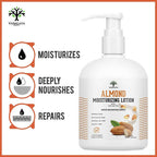 Vanalaya Almond Moisturizing Lotion | Grocsy