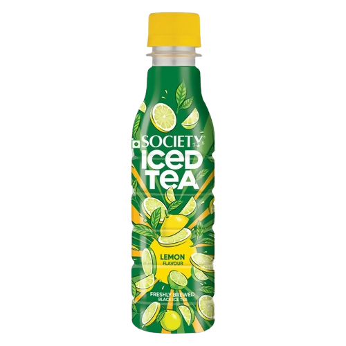 Society Iced Tea Bottle-Lemon | Grocsy