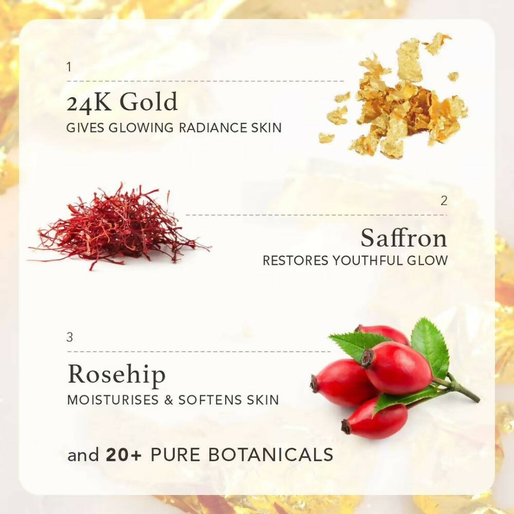 Ras Luxury Oils 24K Gold Radiance Beauty Boosting Face Elixir | Grocsy