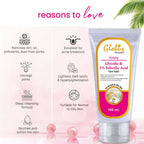 Globus Remedies Anti Acne Glycolic & 1% Salicylic Acid Face wash, For Oily & Acne Prone Skin | Grocsy