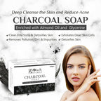 Globus Naturals Charcoal Soap | Grocsy