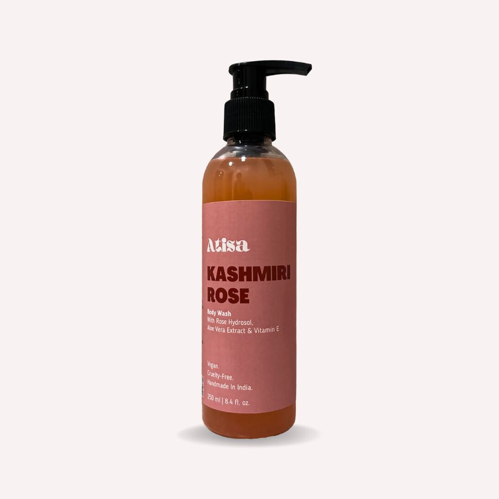 Atisa Kashmiri Rose Body Wash | Grocsy