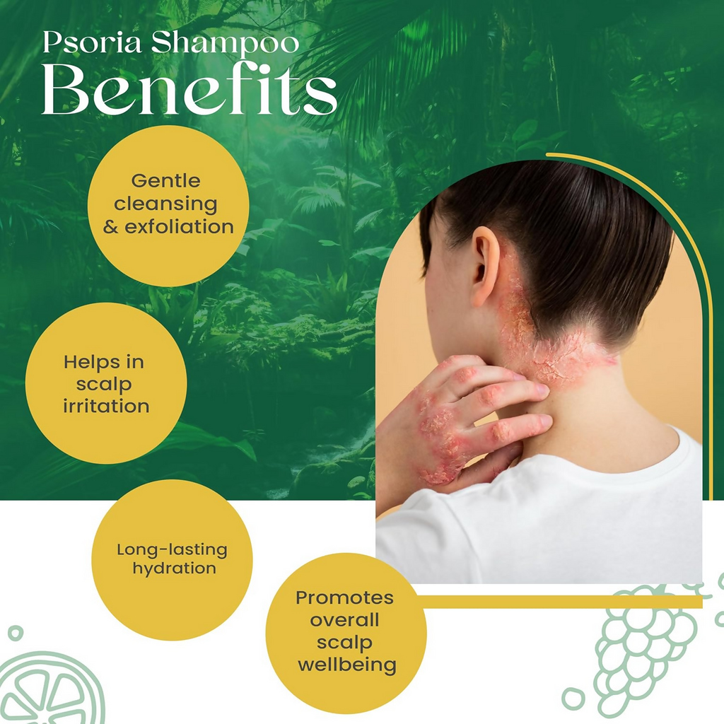 Siya Ayurveda Psoriasis Body and Hair Care Combo | Grocsy