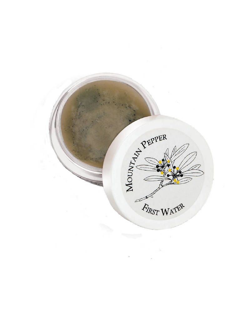 First Water Mountain Pepper Solid Perfume | Grocsy