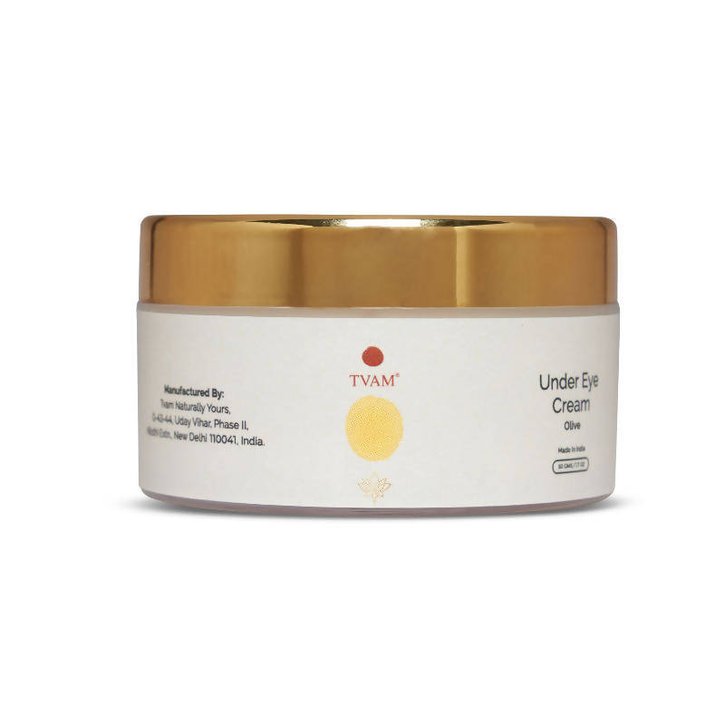 Tvam Under Eye Cream - Olive | Grocsy