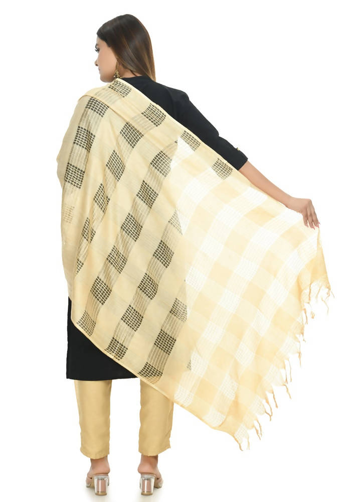 Mominos Fashion Golden Window Dupatta | Grocsy
