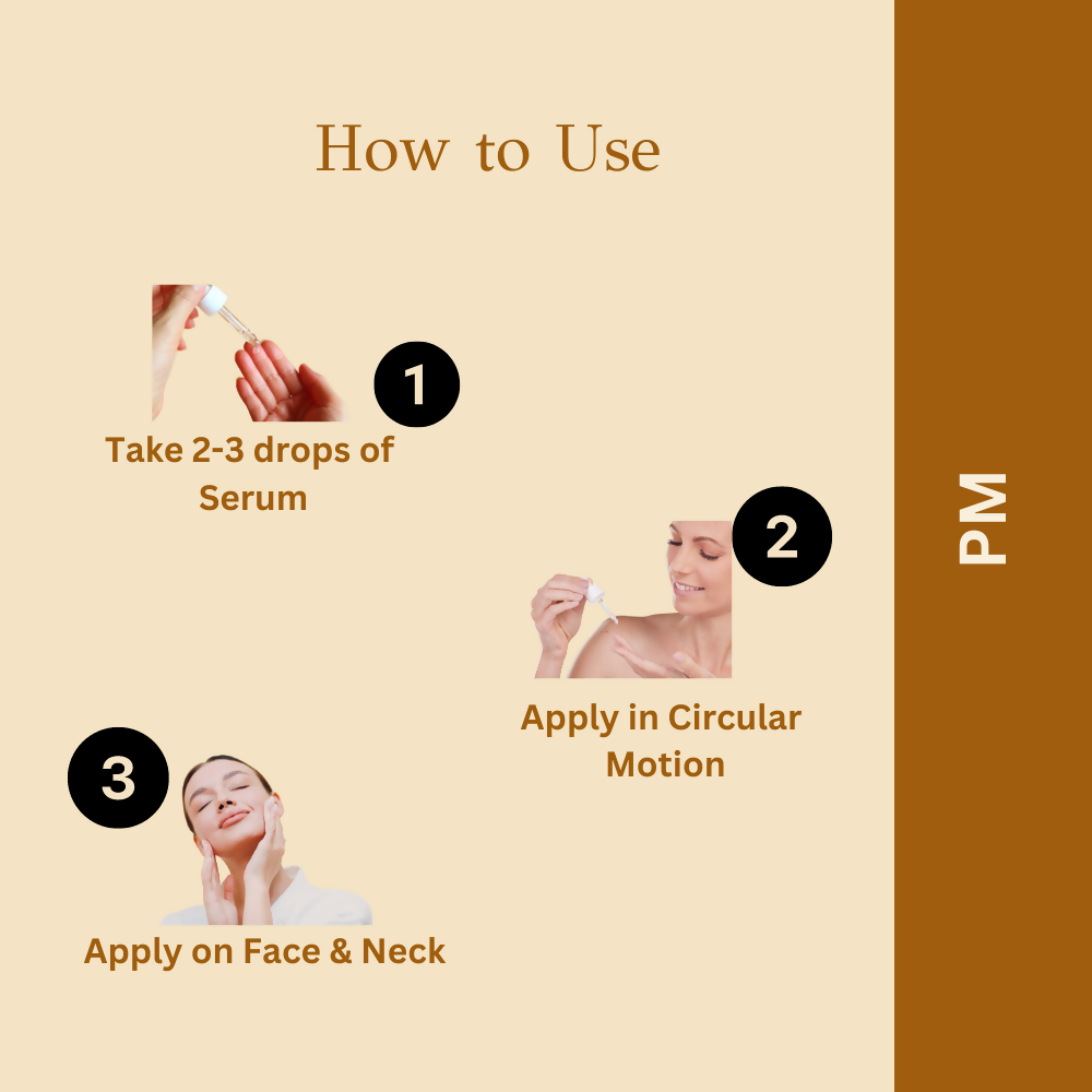 dBasic 10% Vitamin C Face Serum With Vitamin F (Chia & Flax Seeds) For Face Glowing & Radiant | Grocsy