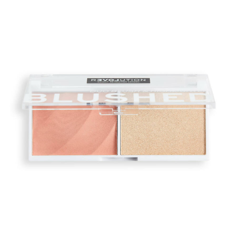 Revolution Relove Colour Play Blushed Duo - Sweet | Grocsy