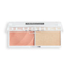 Revolution Relove Colour Play Blushed Duo - Sweet | Grocsy