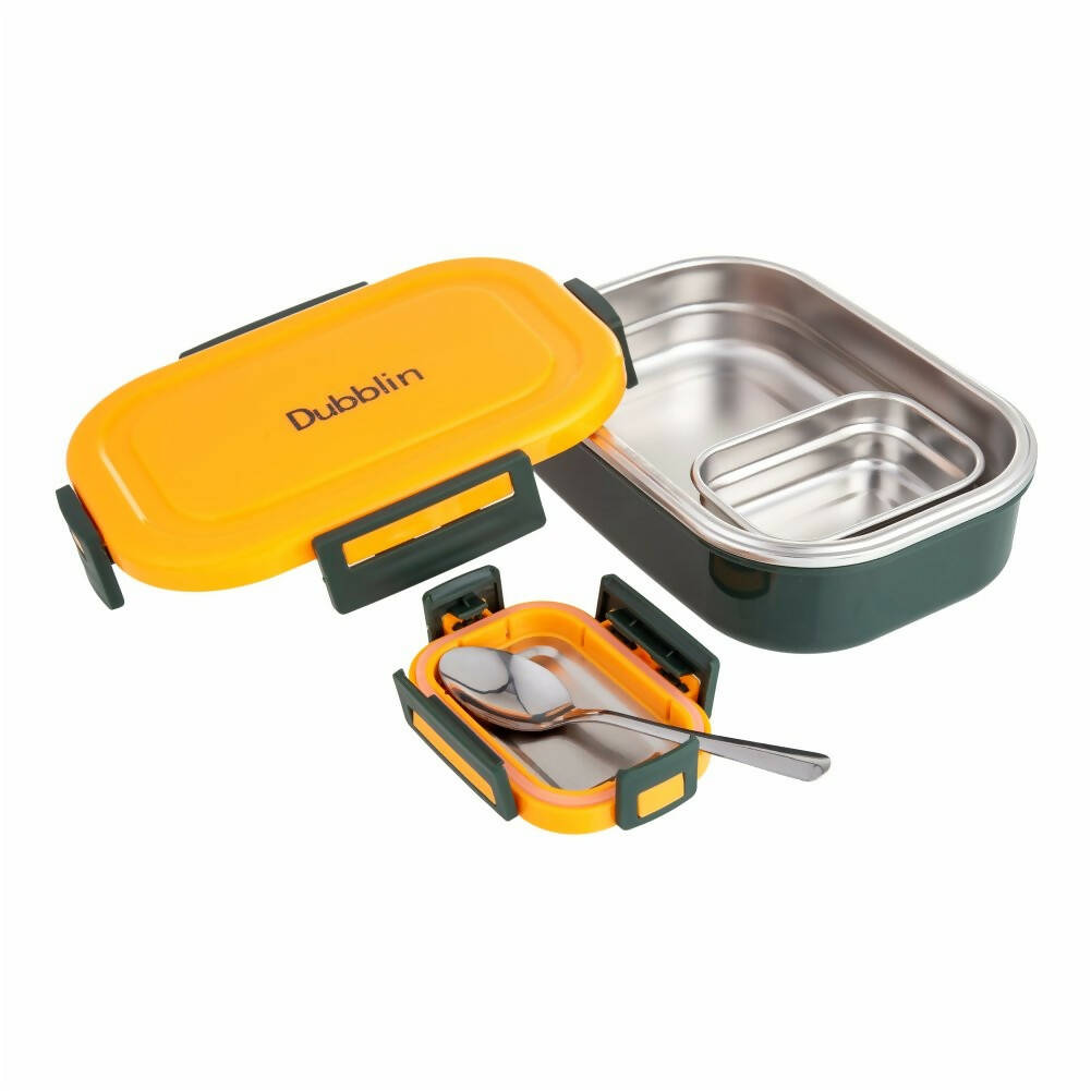 Dubblin Candy Stainless Steel Lunch Box | Grocsy
