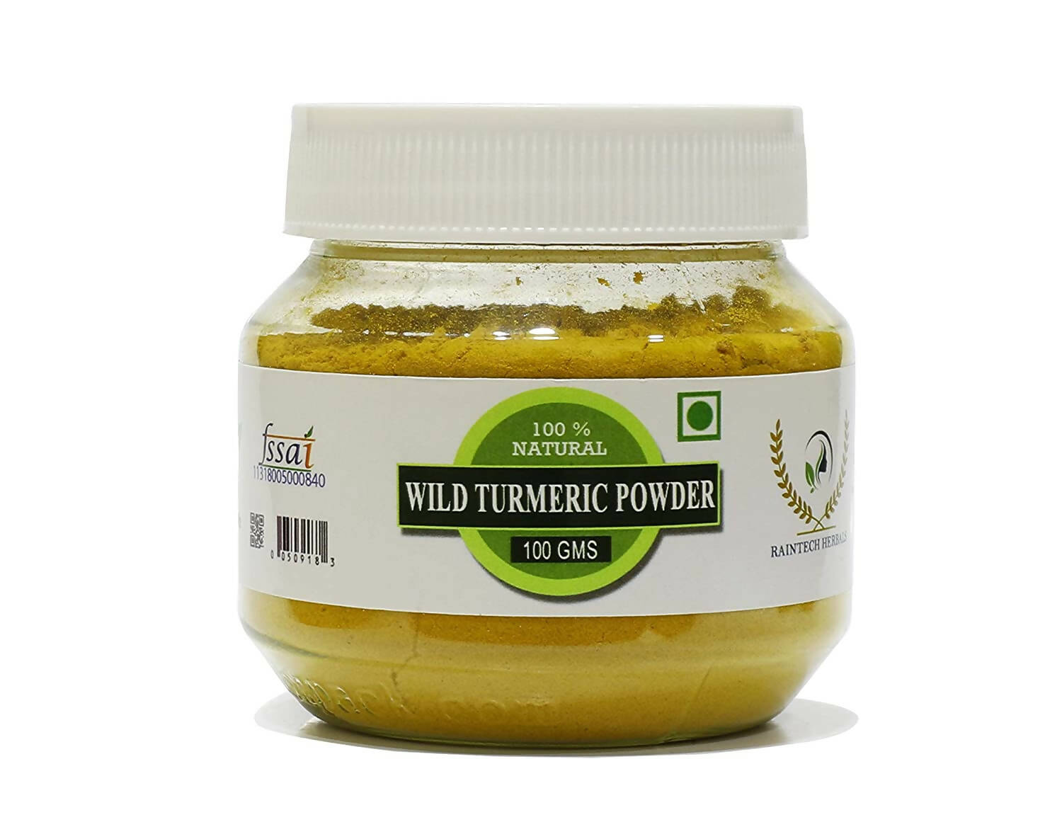 Raintech Herbals Wild Turmeric Powder | Grocsy