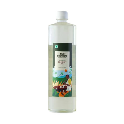 Two Brothers Organic Farms Wood-Pressed Coconut Oil-Unrefined | Grocsy