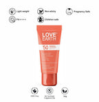 Love Earth Mineral Sunscreen White | Grocsy