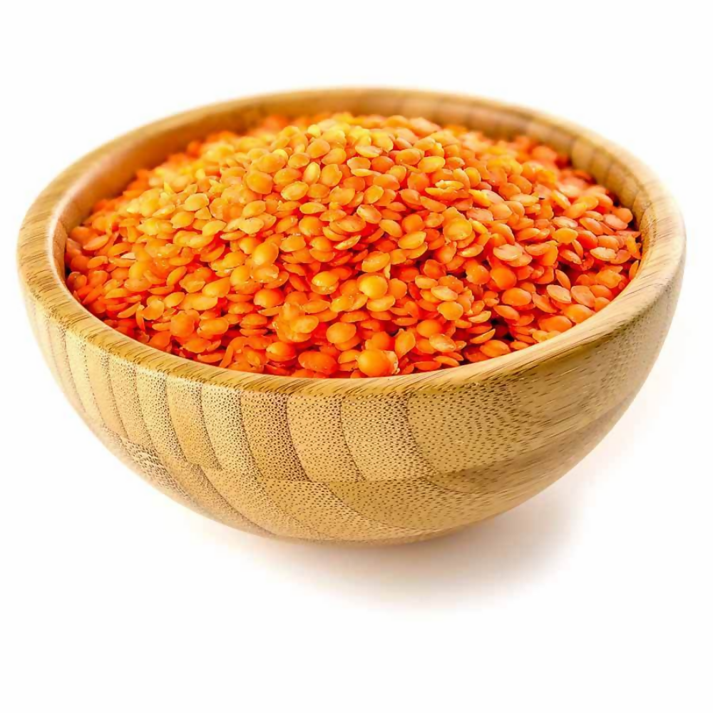 Organic Mandya Masoor Dal | Grocsy