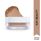 Kay Beauty By Katrina Kaif Matte HD Setting Loose Powder - Toffee | Grocsy