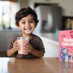 Slurrp Farm Berry Blast Milk Mix Sweetened with Jaggery Powder | Grocsy