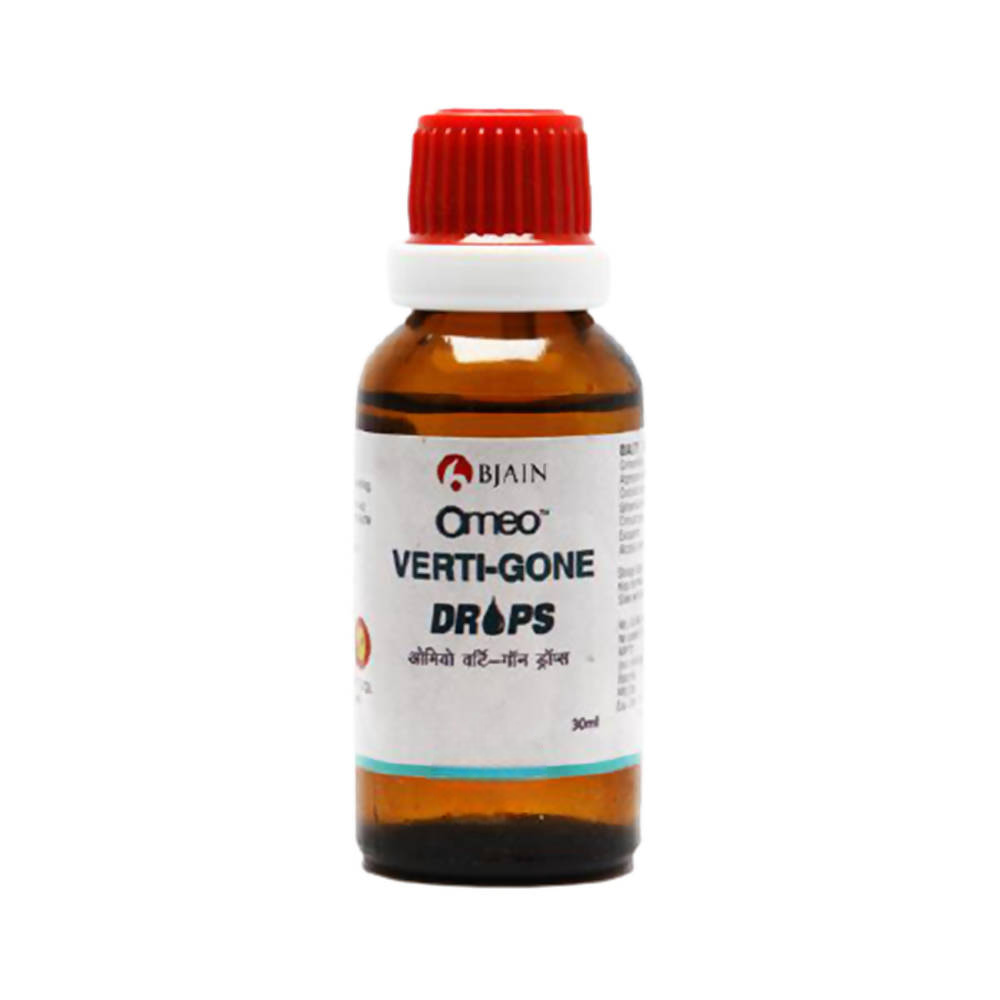 Bjain Homeopathy Omeo Verti-Gone Drops | Grocsy
