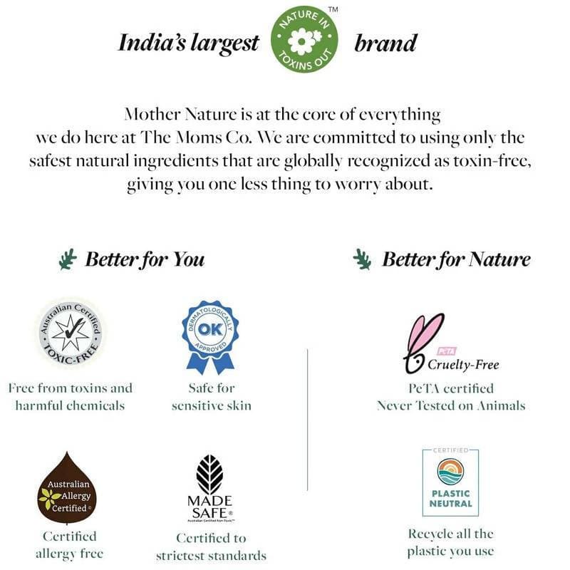 The Moms Co Natural Baby Lotion, Nourishing Shea Butter & Avocado Oil to Deeply Moisturize the Skin | Grocsy