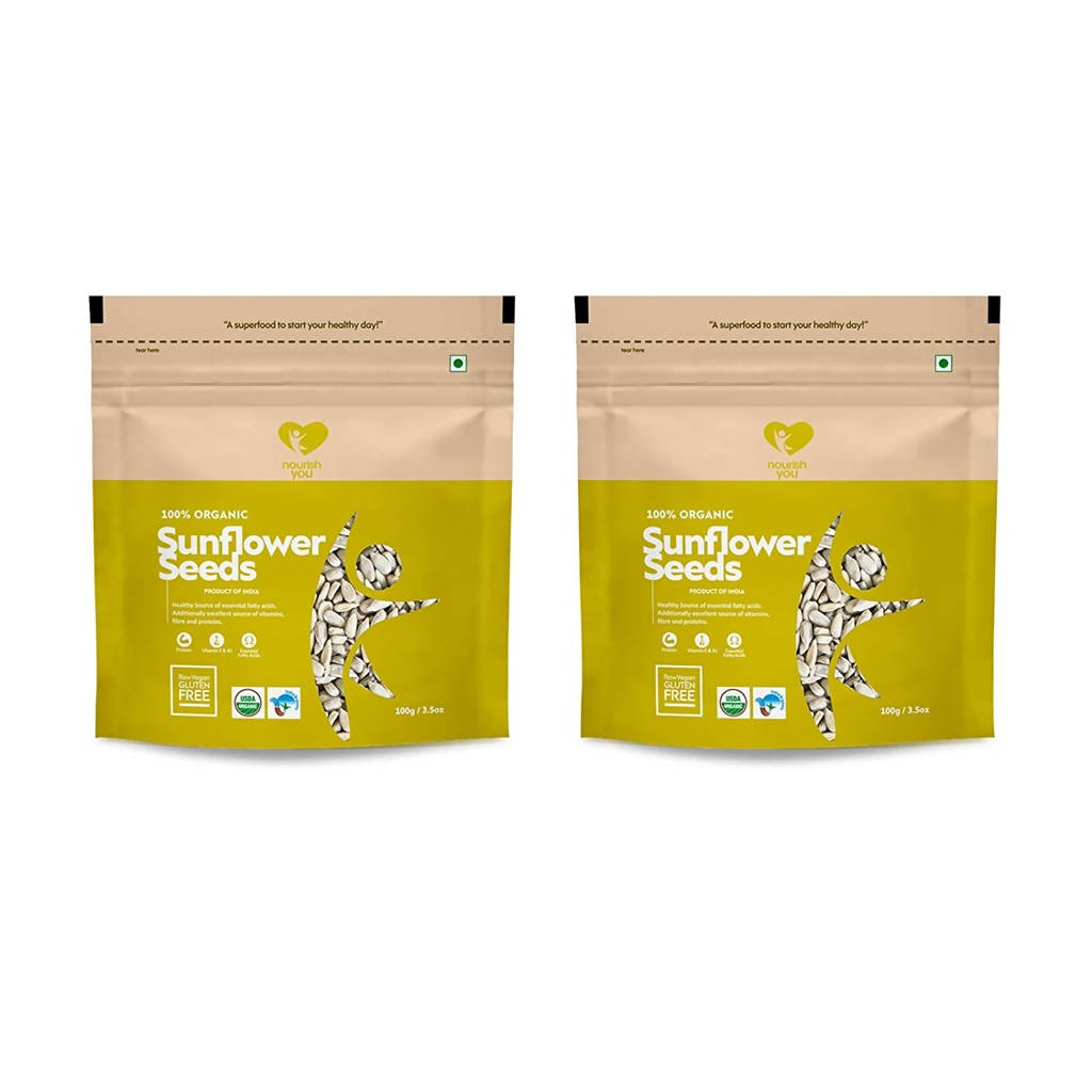 Nourish You Organic Sunflower Seeds | Grocsy