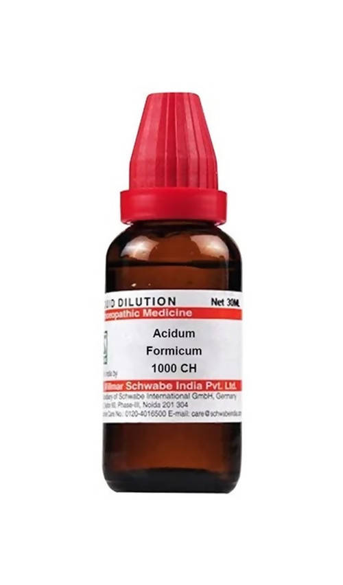 Dr. Willmar Schwabe India Acidum Formicum Dilution | Grocsy