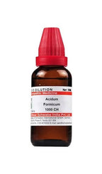 Dr. Willmar Schwabe India Acidum Formicum Dilution | Grocsy