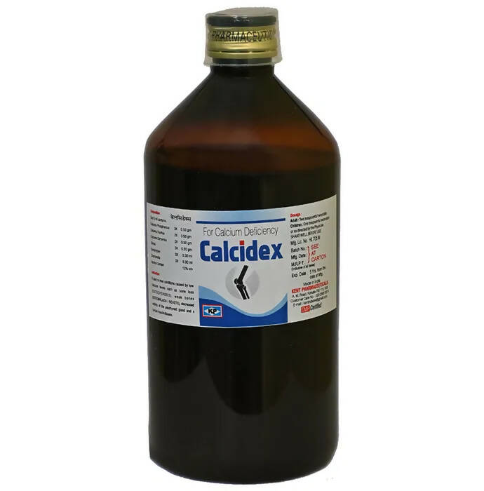 Kent Pharma Calcidex Syrup | Grocsy