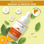 7 Days Vitamin C-Advance Radiance Booster Skin Brightening Face Glowing Serum | Grocsy