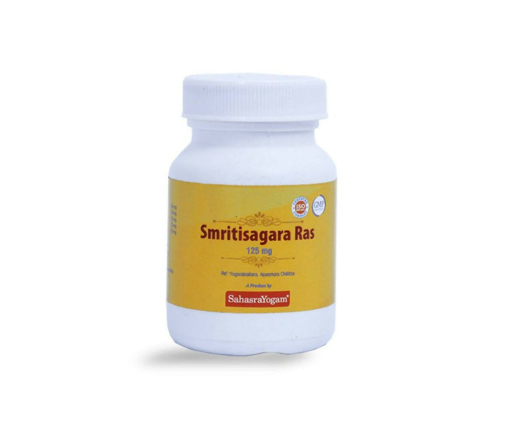 Sahasrayogam Smritisagara Ras | Grocsy
