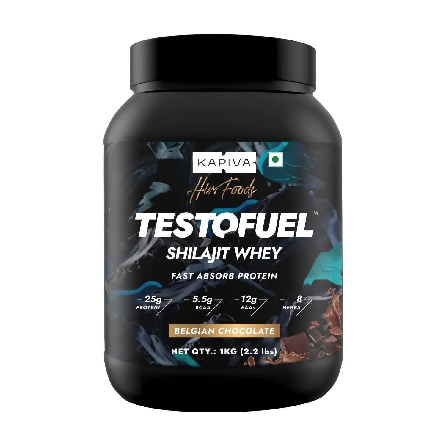 Kapiva Ayurveda Testofuel Sj Whey Protein | Grocsy