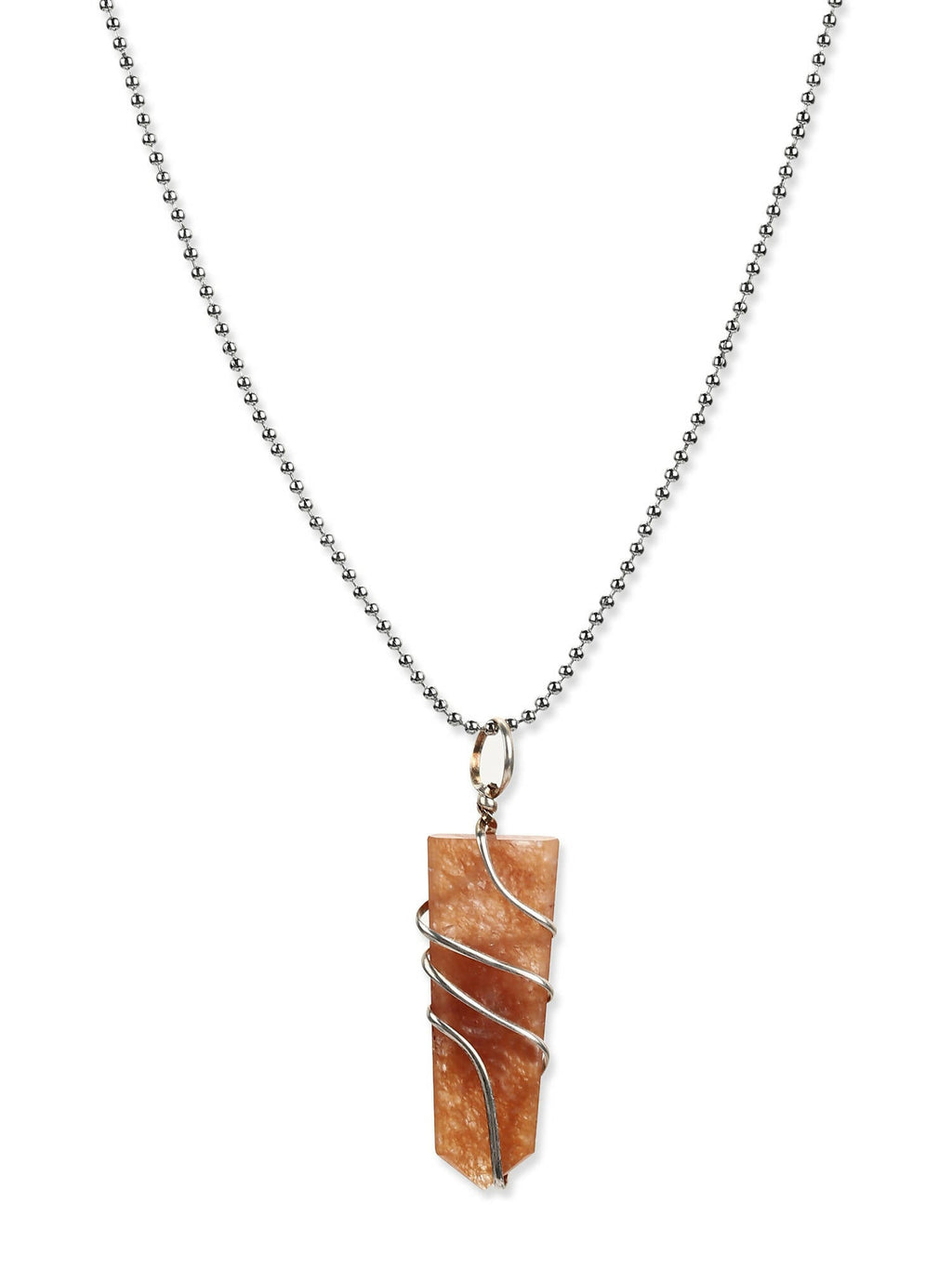 Women's Silver-Plated Chain - Ruby Raang | Grocsy