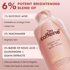 mCaffeine Guava Tini De-Tan Body Wash | Grocsy
