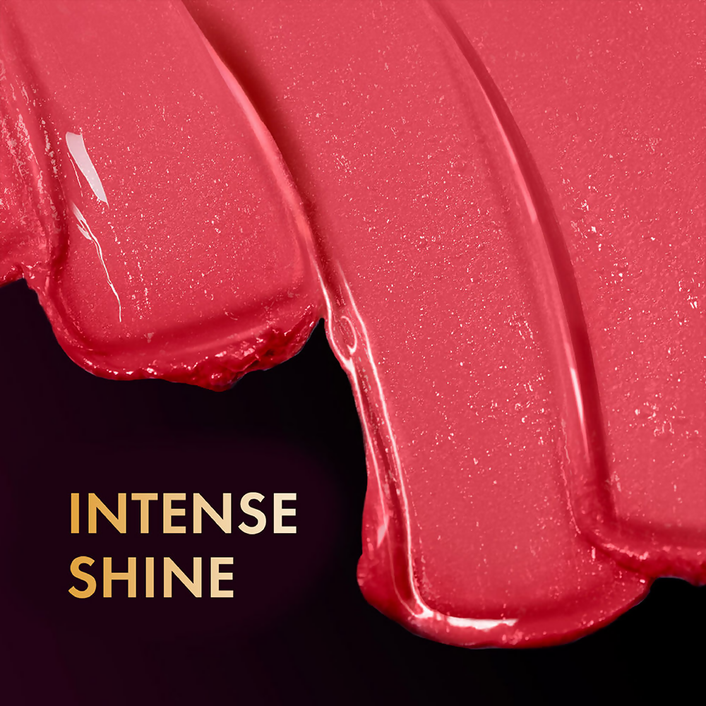 Lakme Glitterati Collection Shine Lipstick - Ruby Red | Grocsy
