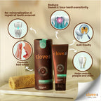 Clove Revive Toothpaste Enamel Repair & Remineralization | Grocsy