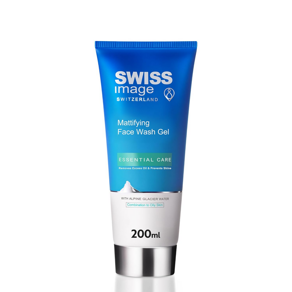 Swiss Image Essential Care Mattifying Face Wash Gel | Grocsy