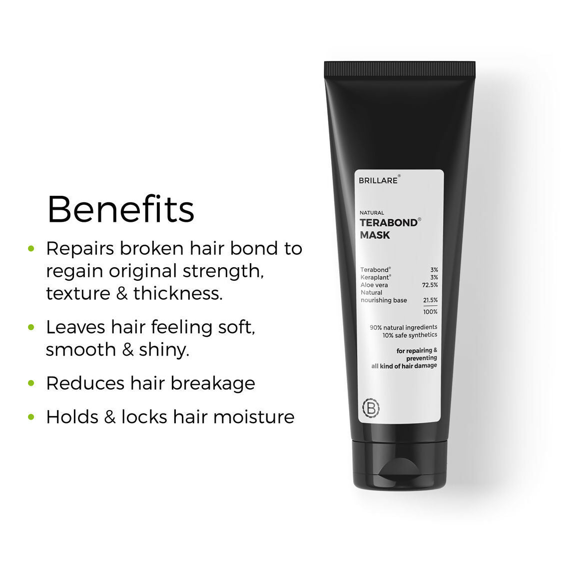 Brillare Terabond Mask for Revitalize & Strengthen Hair | Grocsy