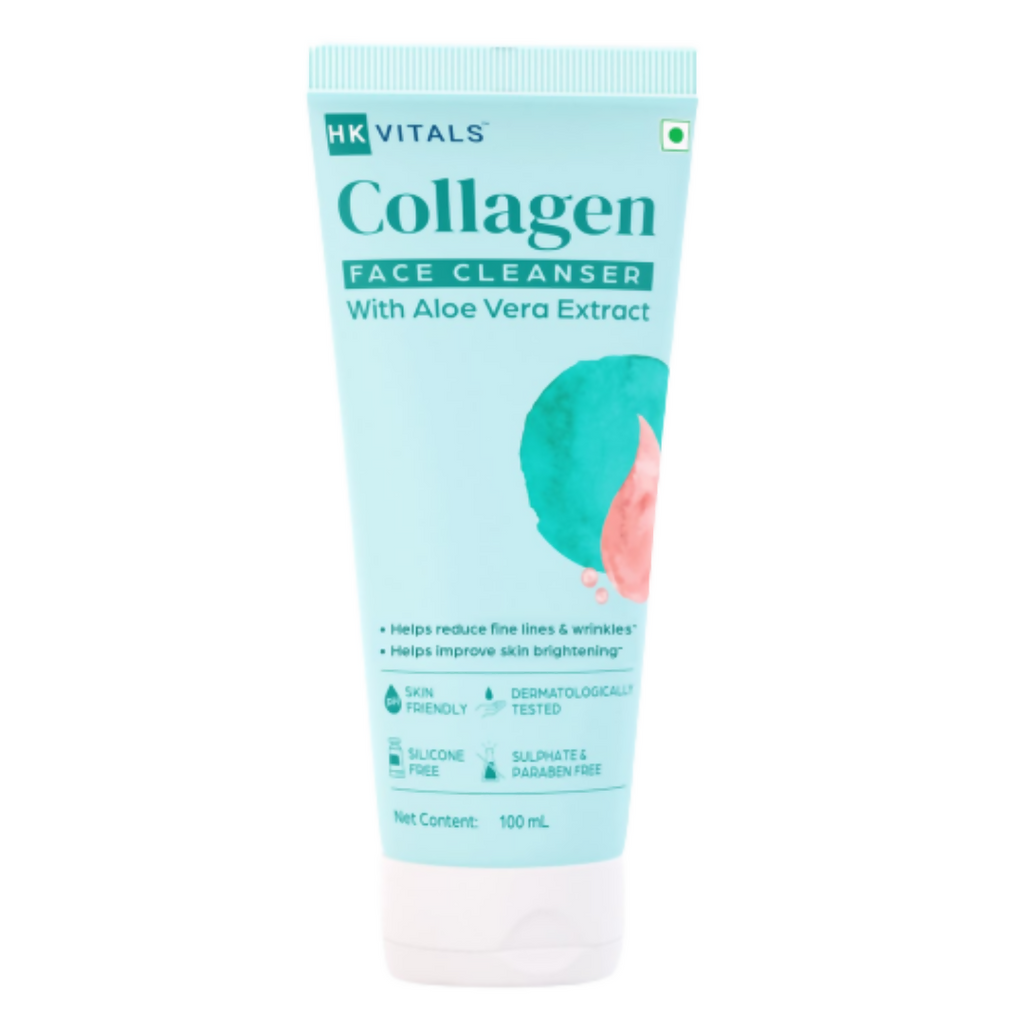 HK Vitals Collagen Face Cleanser | Grocsy