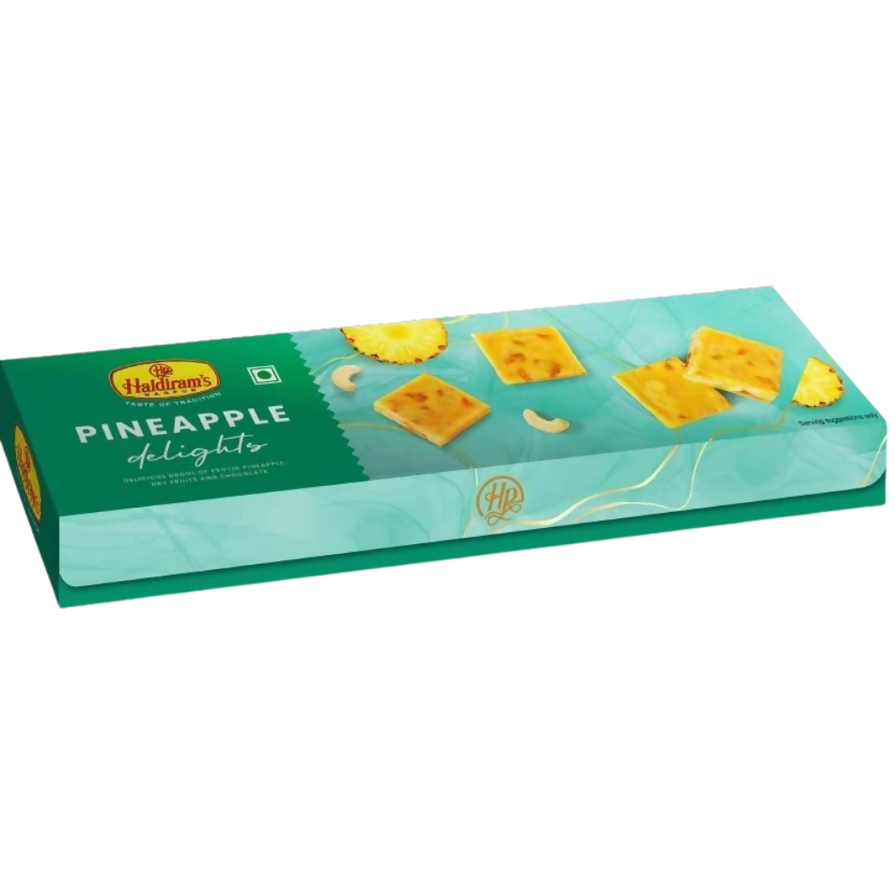Haldiram's Pineapple Delights | Grocsy