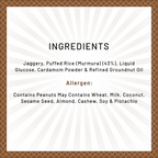 Haldiram's Murmura Chikki Bar | Grocsy