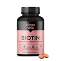 Zingavita Biotin Tablets | Grocsy