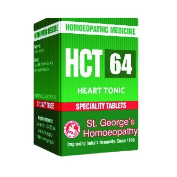 St. George's Homeopathy HCT 64 Tablets | Grocsy