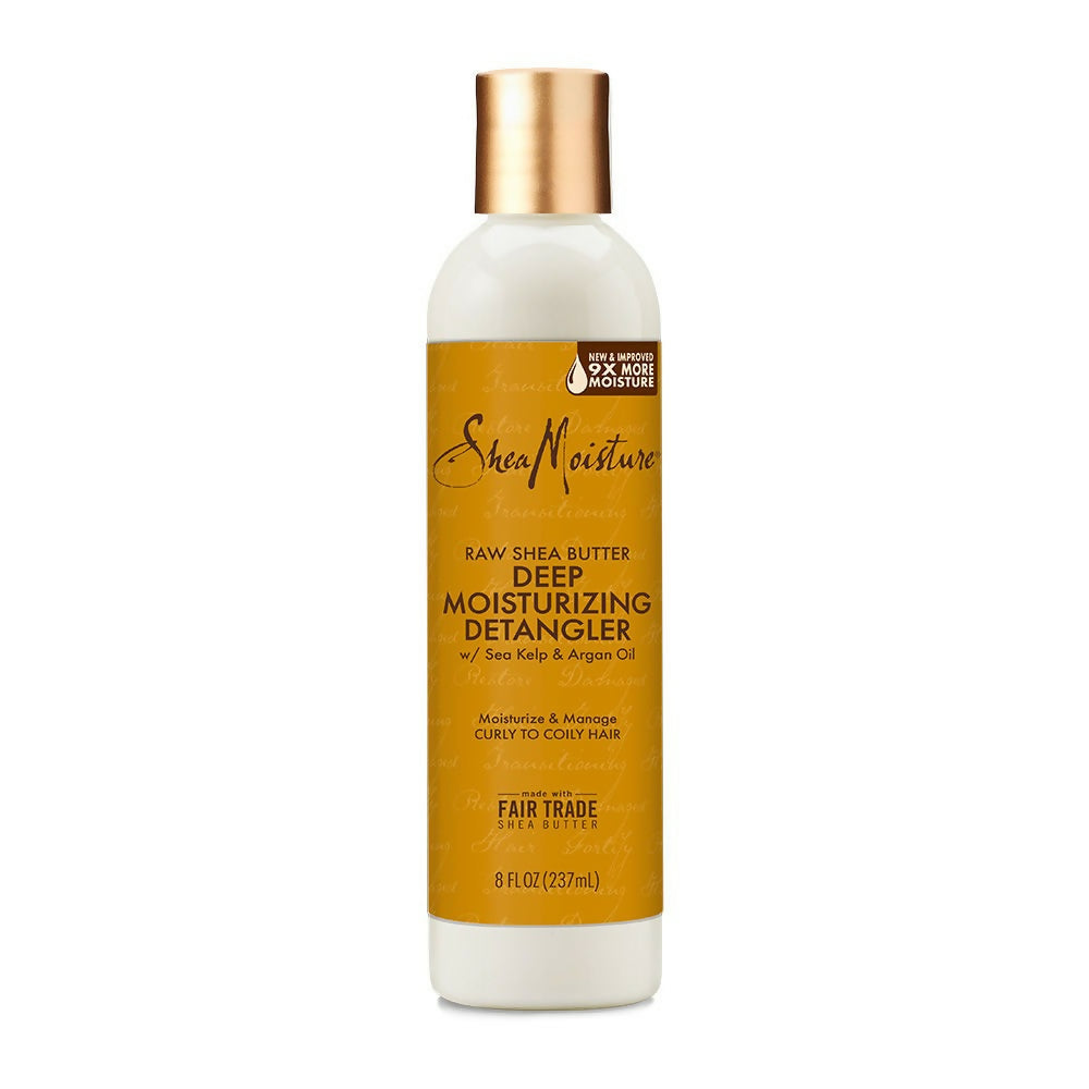 Shea Moisture Raw Shea Butter Deep Moisturizing Detangler Hair Cream | Grocsy