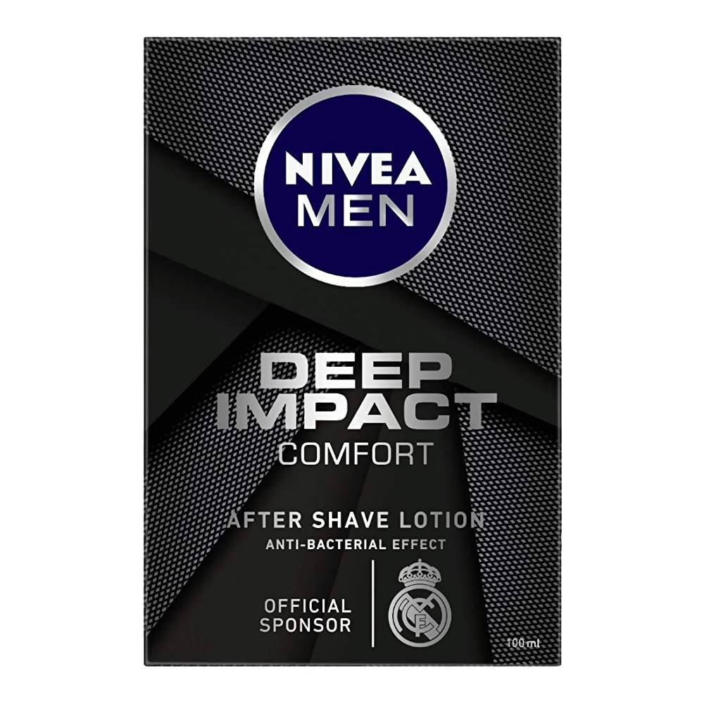 Nivea Men Shaving, Deep Impact Comfort After Shave Lotion | Grocsy