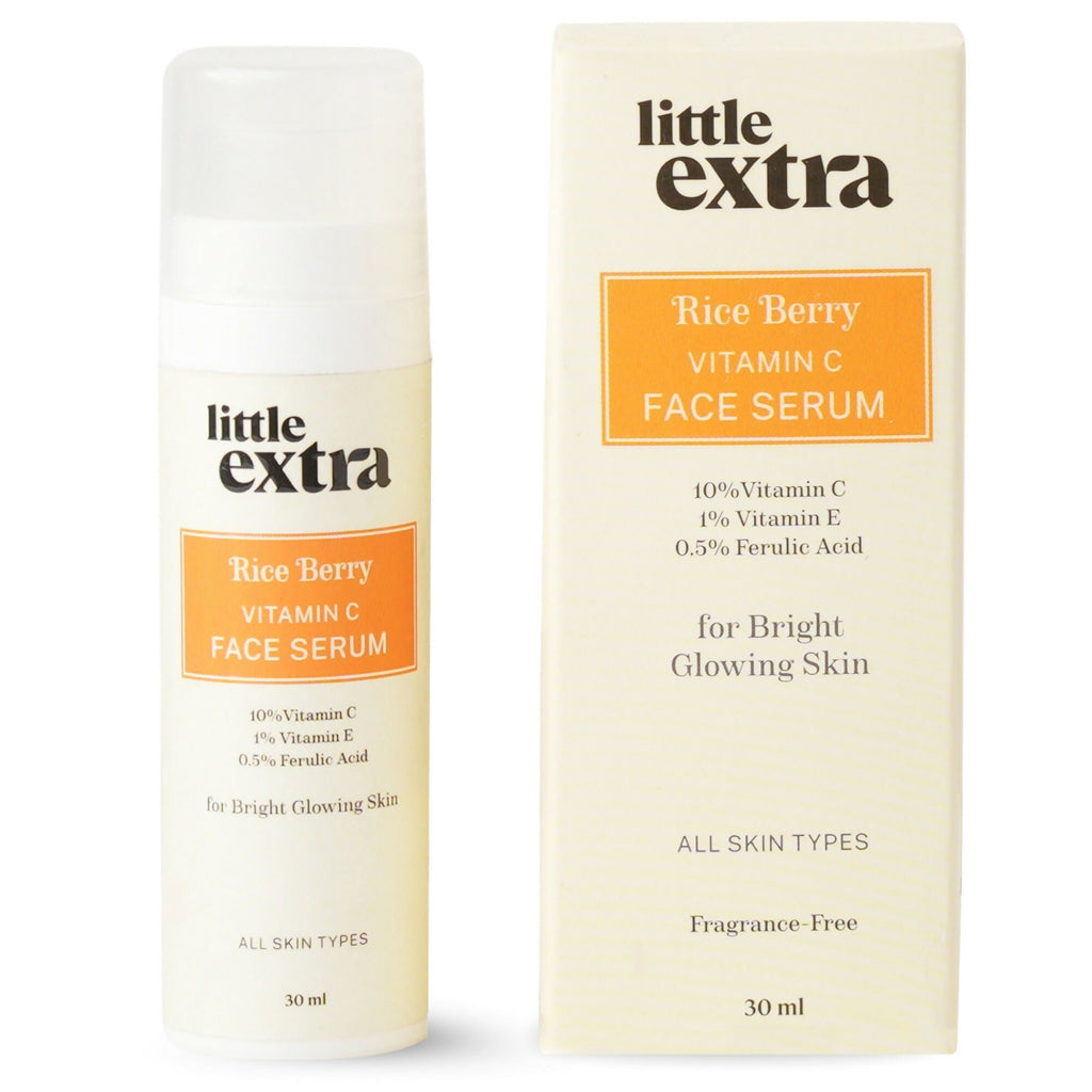 Little Extra Rice Berry 10% Vitamin C Face Serum | Grocsy