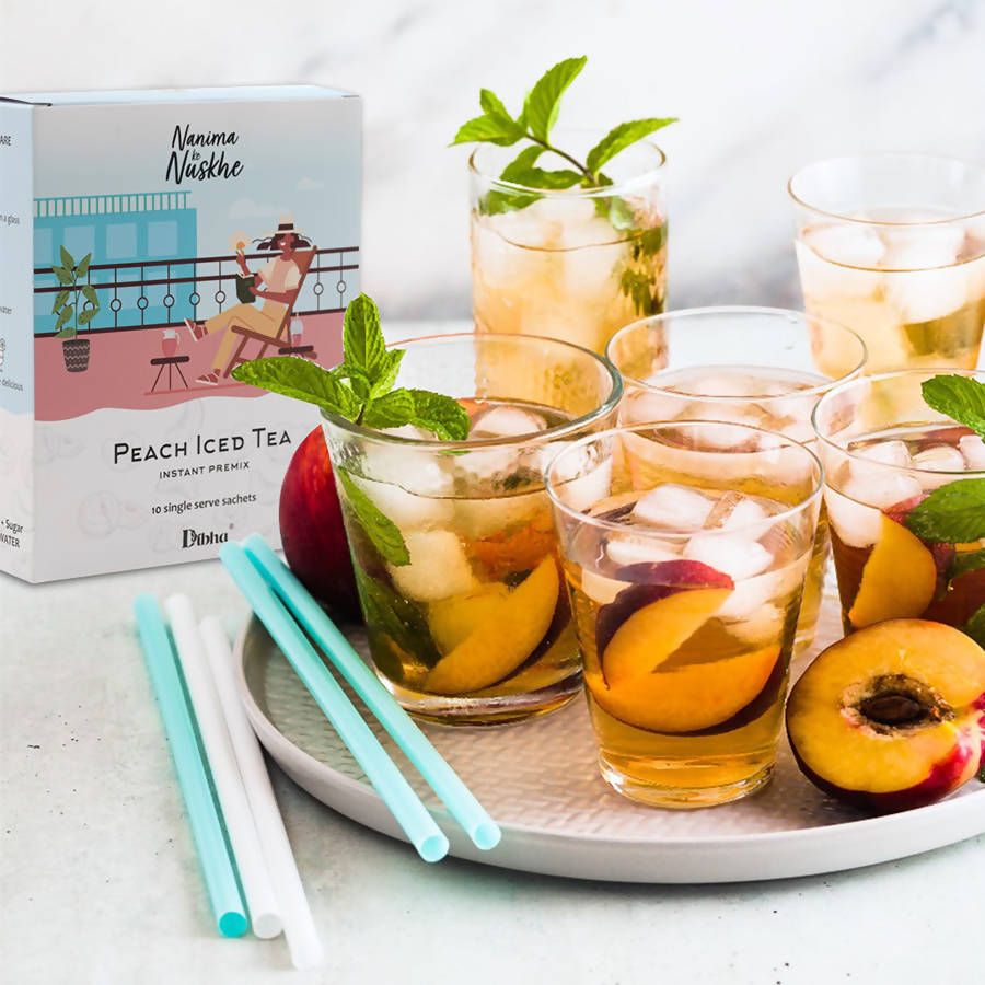 Dibha Peach Iced Tea | Grocsy